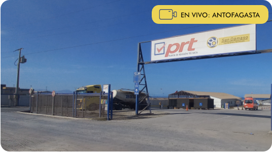 antofagasta Planta de Revisión Técnica San Dámaso 