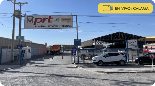 calama Planta de Revisión Técnica San Dámaso 