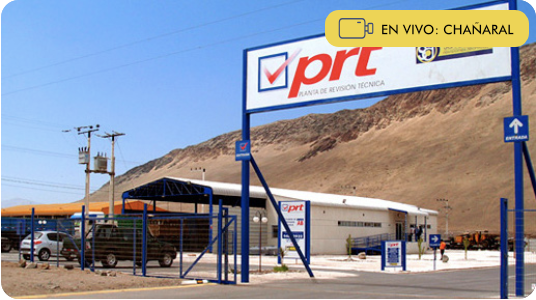 chañaral Planta de Revisión Técnica San Dámaso 