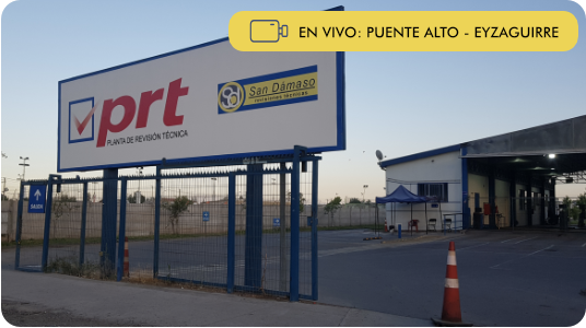 eyzaguirre Planta de Revisión Técnica San Dámaso 