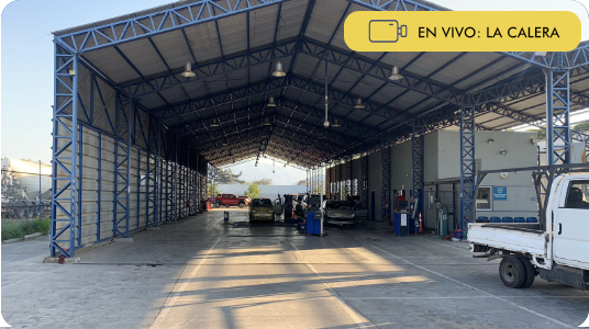 la calera Planta de Revisión Técnica San Dámaso 