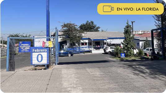 la florida Planta de Revisión Técnica San Dámaso 