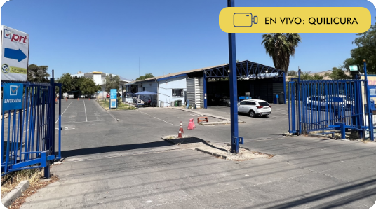 quilicura Planta de Revisión Técnica San Dámaso 
