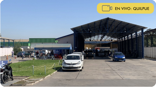 quilpue Planta de Revisión Técnica San Dámaso 
