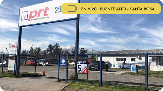 santa rosa Planta de Revisión Técnica San Dámaso 